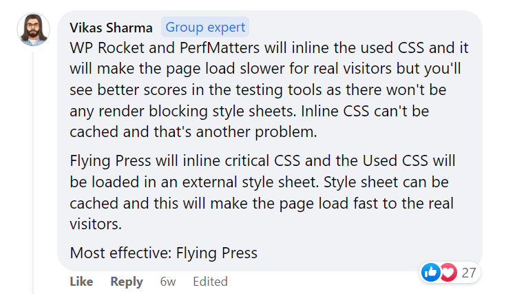 Best Settings for Autoptimize - Remove unused css wp rocket vs perfmatters vs flyingpress