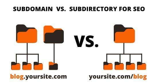 Subdomain vs subdirectory for SEO