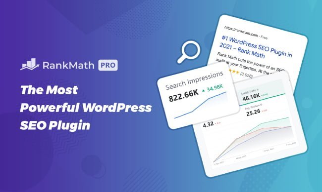Rank Math Pro WordPress Plugin with AI Content