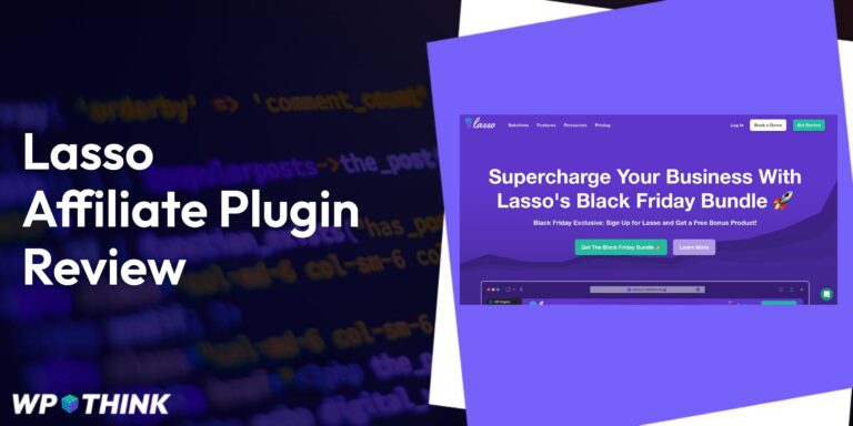 Lasso Affiliate Plugin Review