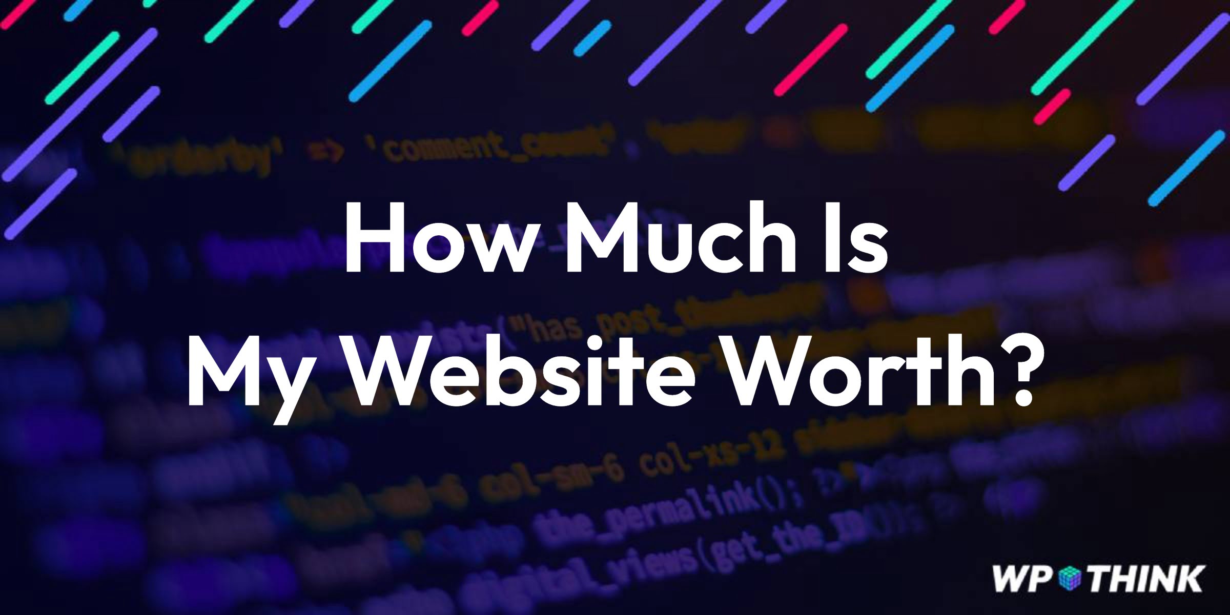 How Much Is My Website Worth?