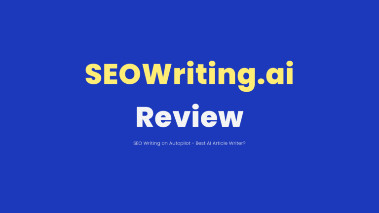 SEOWriting AI Review - SEO Content Writing on Autopilot - Best AI Article Writer