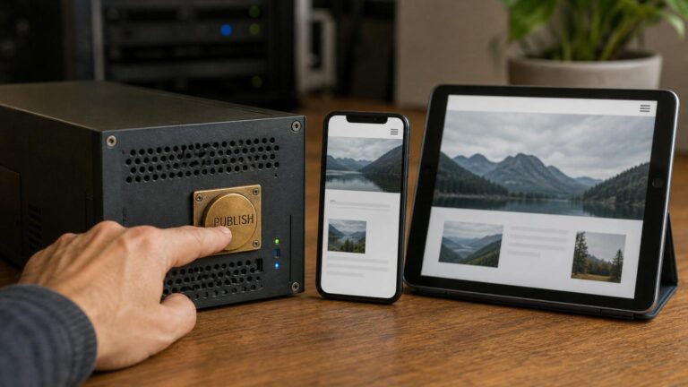 How Static WordPress Publishing Works, From Publish to Live