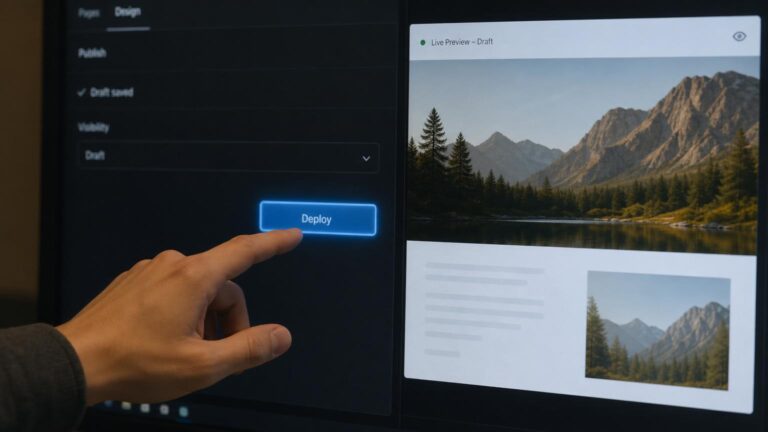 How to Preview a Draft Before Deploying Without Publishing Early