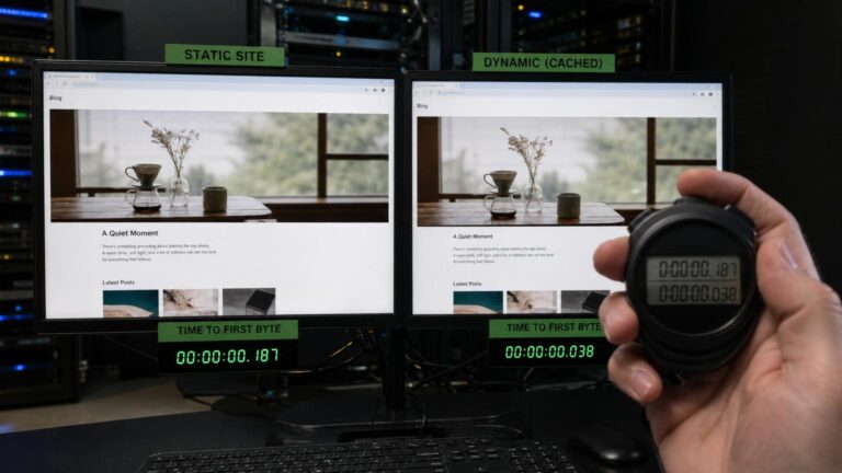 Is Static WordPress Faster Than Caching Plugins in Practice?