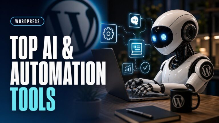 Which WordPress AI and Automation Tools Reduce Routine Site Work?