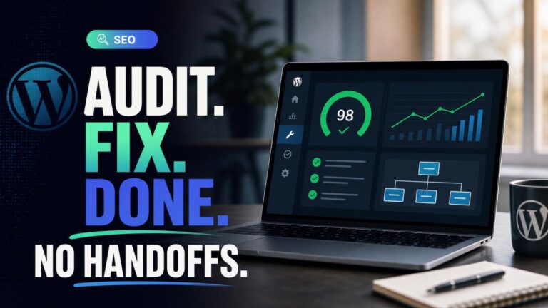 WordPress SEO Audit and Fix Tools That Eliminate Handoff Work